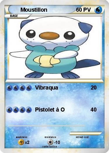 Pokemon Moustillon