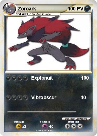 Pokemon Zoroark