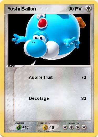 Pokemon Yoshi Ballon