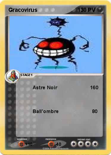 Pokemon Gracovirus
