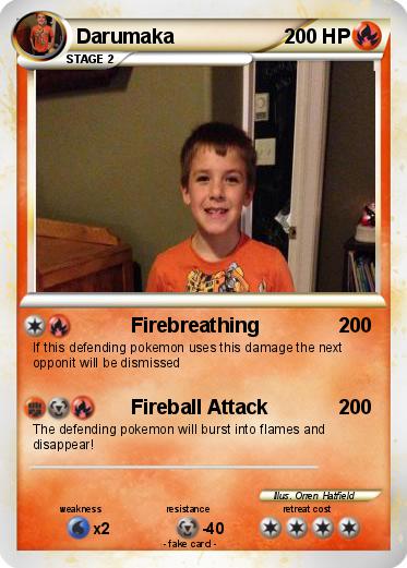 Pokemon Darumaka