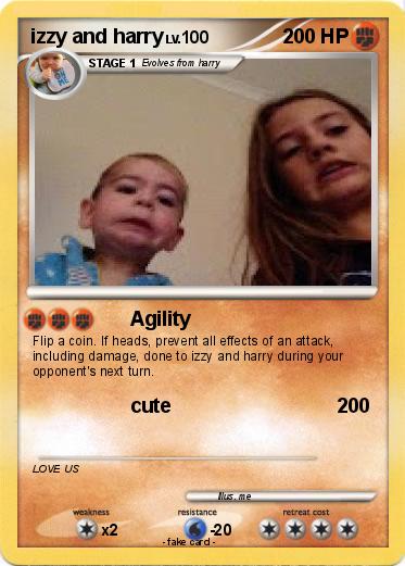 Pokemon izzy and harry