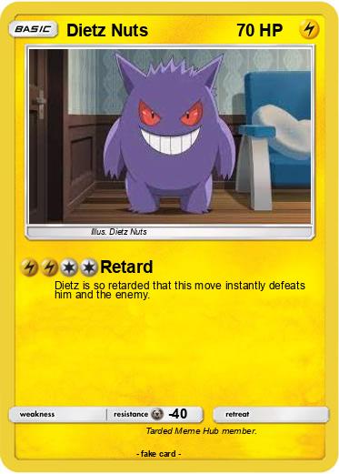 Pokemon Dietz Nuts