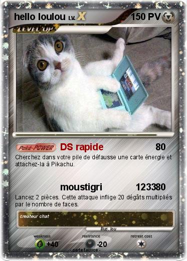 Pokemon hello loulou