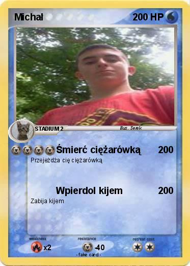 Pokemon Michał