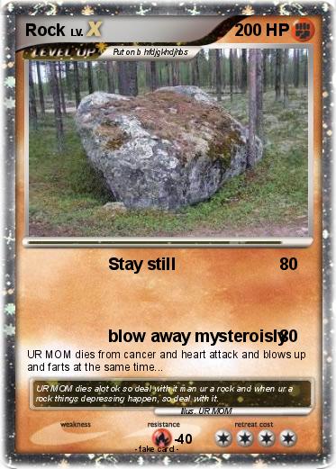 Pokemon Rock