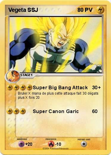 Pokemon Vegeta SSJ