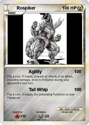 Pokemon Rospiker