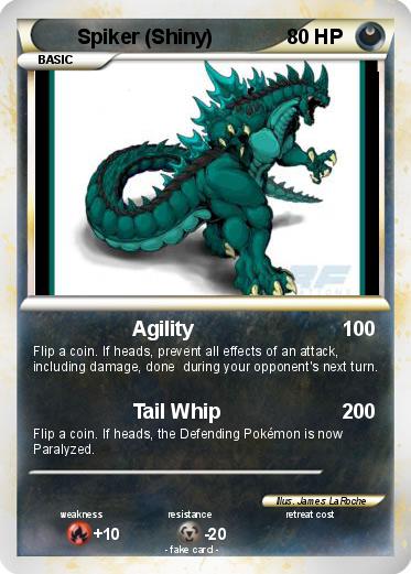 Pokemon Spiker (Shiny)