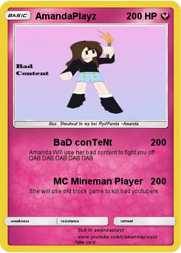 Pokemon AmandaPlayz