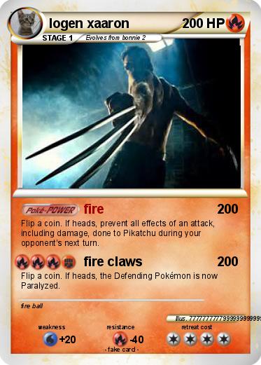 Pokemon logen xaaron