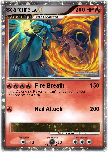 Pokemon Scarefire