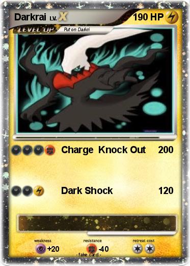 Pokemon Darkrai