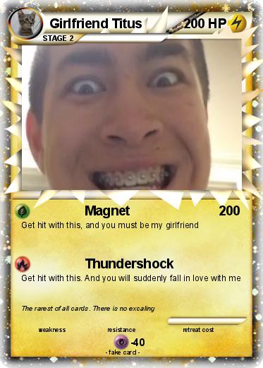 Pokemon Girlfriend Titus