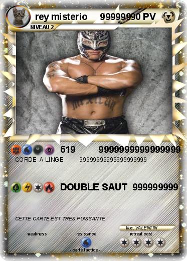 Pokemon rey misterio     999999