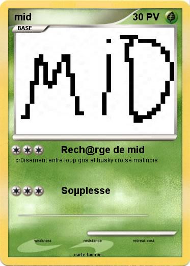 Pokemon mid