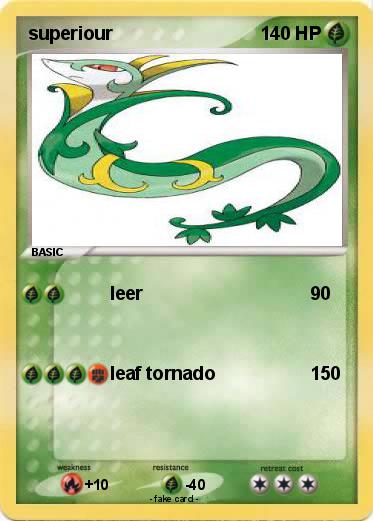 Pokemon superiour