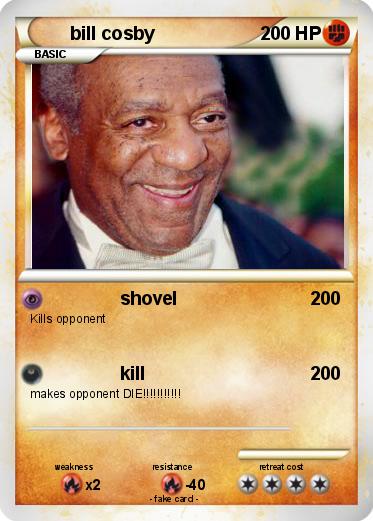 Pokemon bill cosby