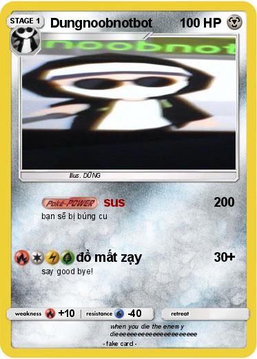 Pokemon Dungnoobnotbot