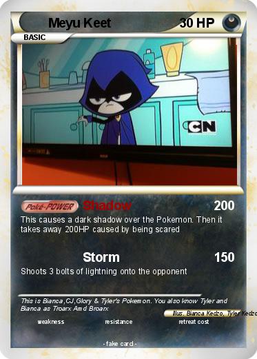 Pokemon Meyu Keet