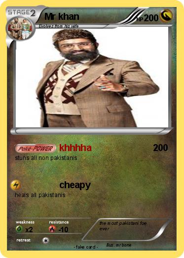 Pokemon Mr khan