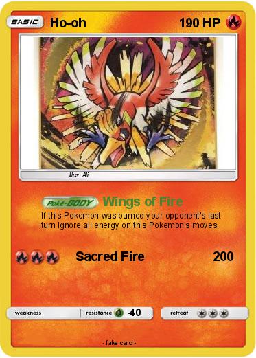 Pokemon Ho-oh