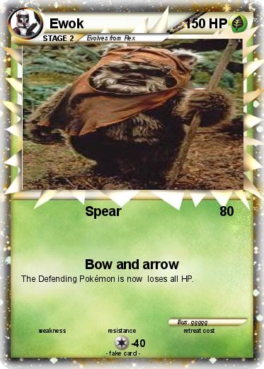 Pokemon Ewok