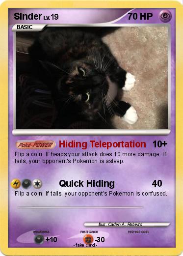 Pokemon Sinder