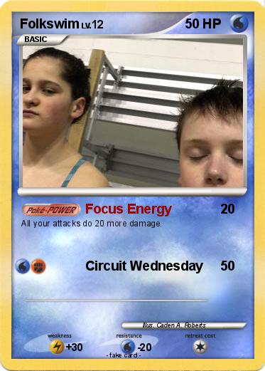 Pokemon Folkswim