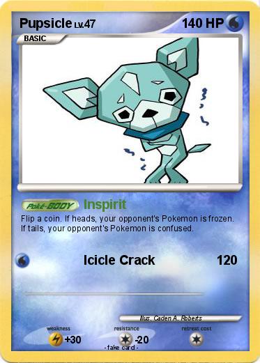 Pokemon Pupsicle