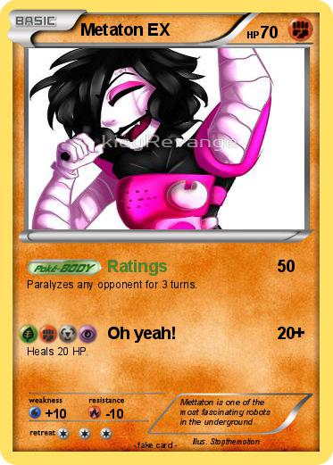 Pokemon Metaton EX