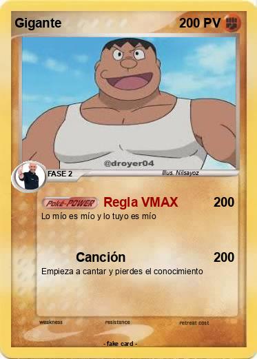 Pokemon Gigante