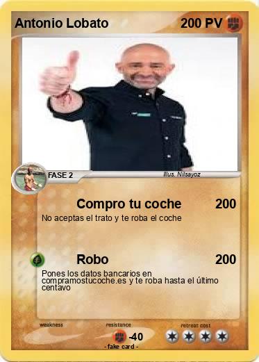 Pokemon Antonio Lobato