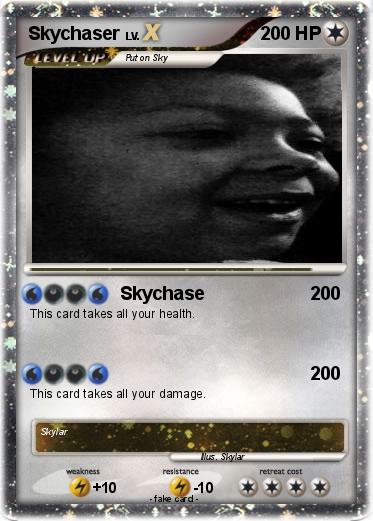 Pokemon Skychaser
