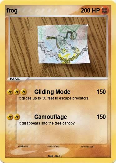 Pokemon frog