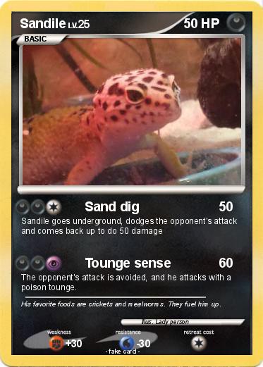 Pokemon Sandile