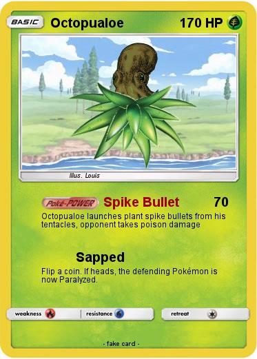 Pokemon Octopualoe