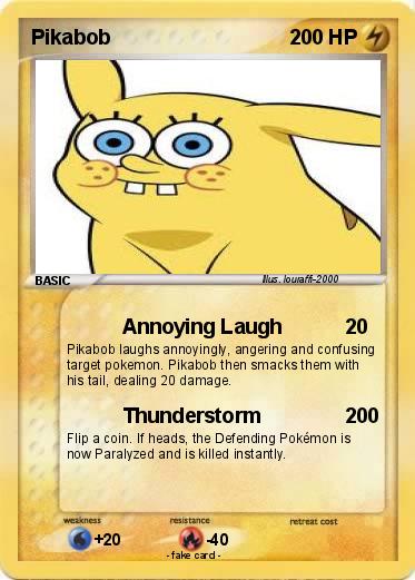Pokemon Pikabob