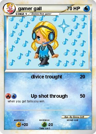 Pokemon gamer gall