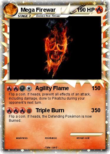 Pokemon Mega Firewar