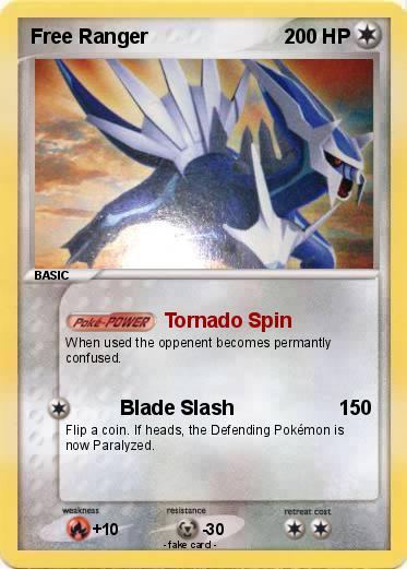 Pokemon Free Ranger