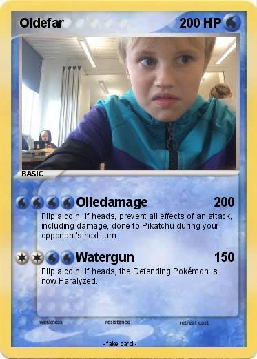Pokemon Oldefar