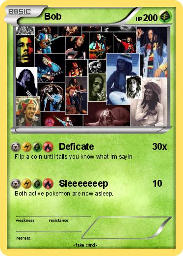 Pokemon Bob