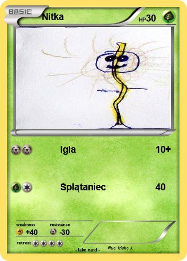 Pokemon Nitka