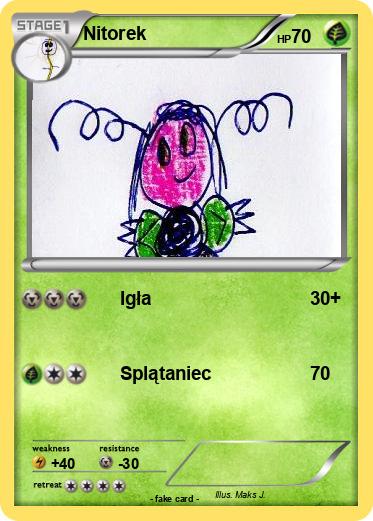 Pokemon Nitorek