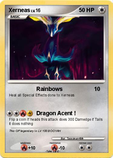 Pokemon Xerneas