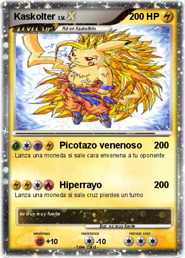 Pokemon Kaskolter