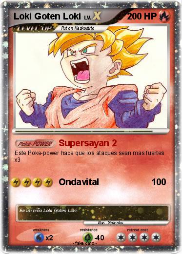 Pokemon Loki Goten Loki