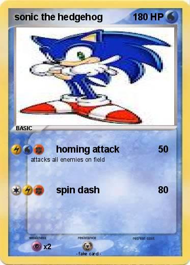 Pokemon sonic the hedgehog