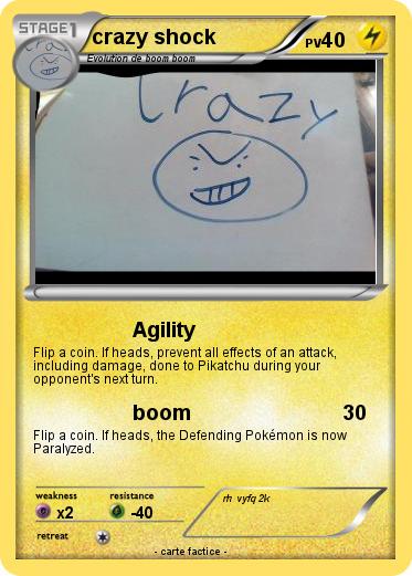 Pokemon crazy shock